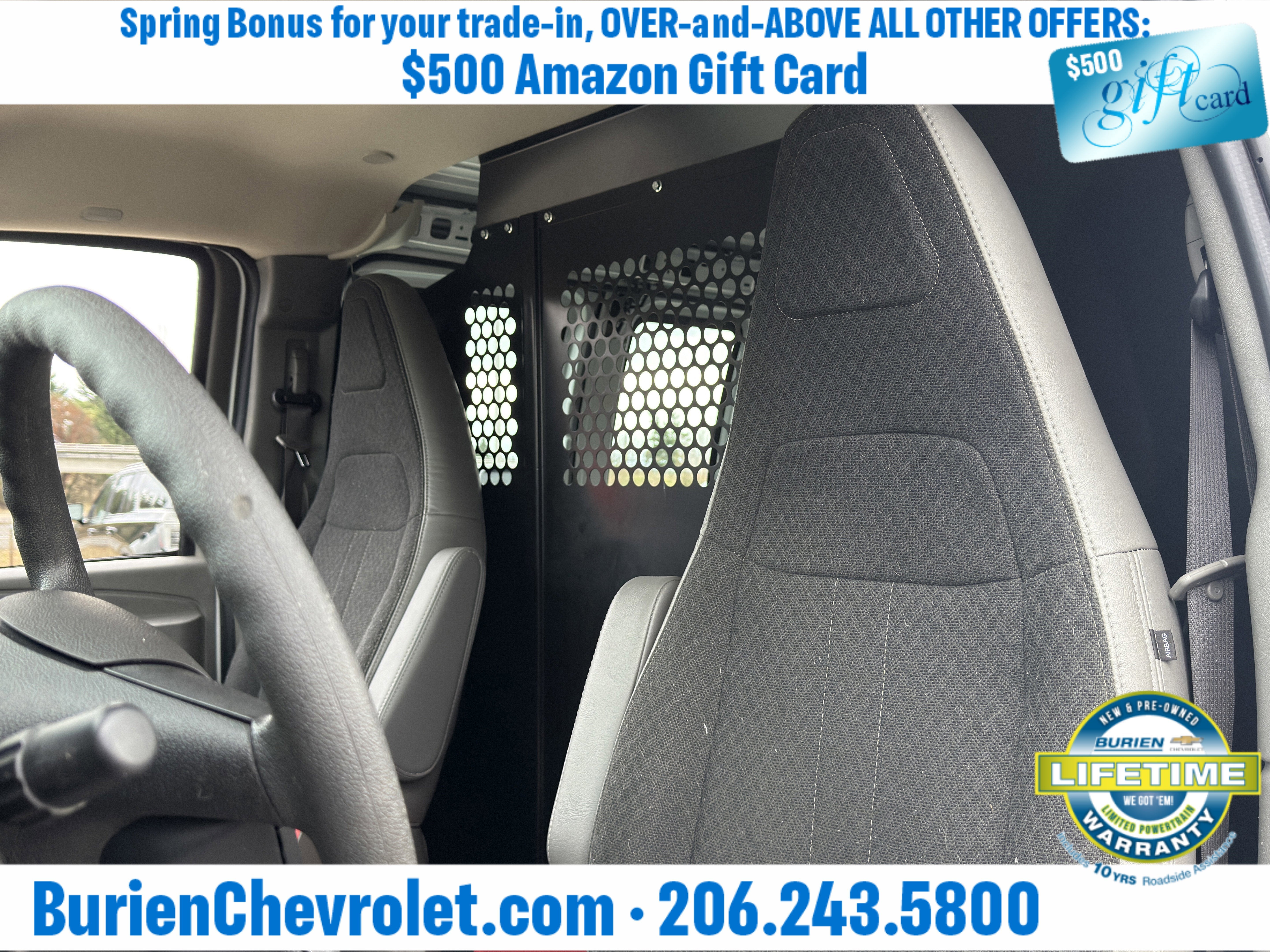 2024 Chevrolet Express Cargo 2500 WT