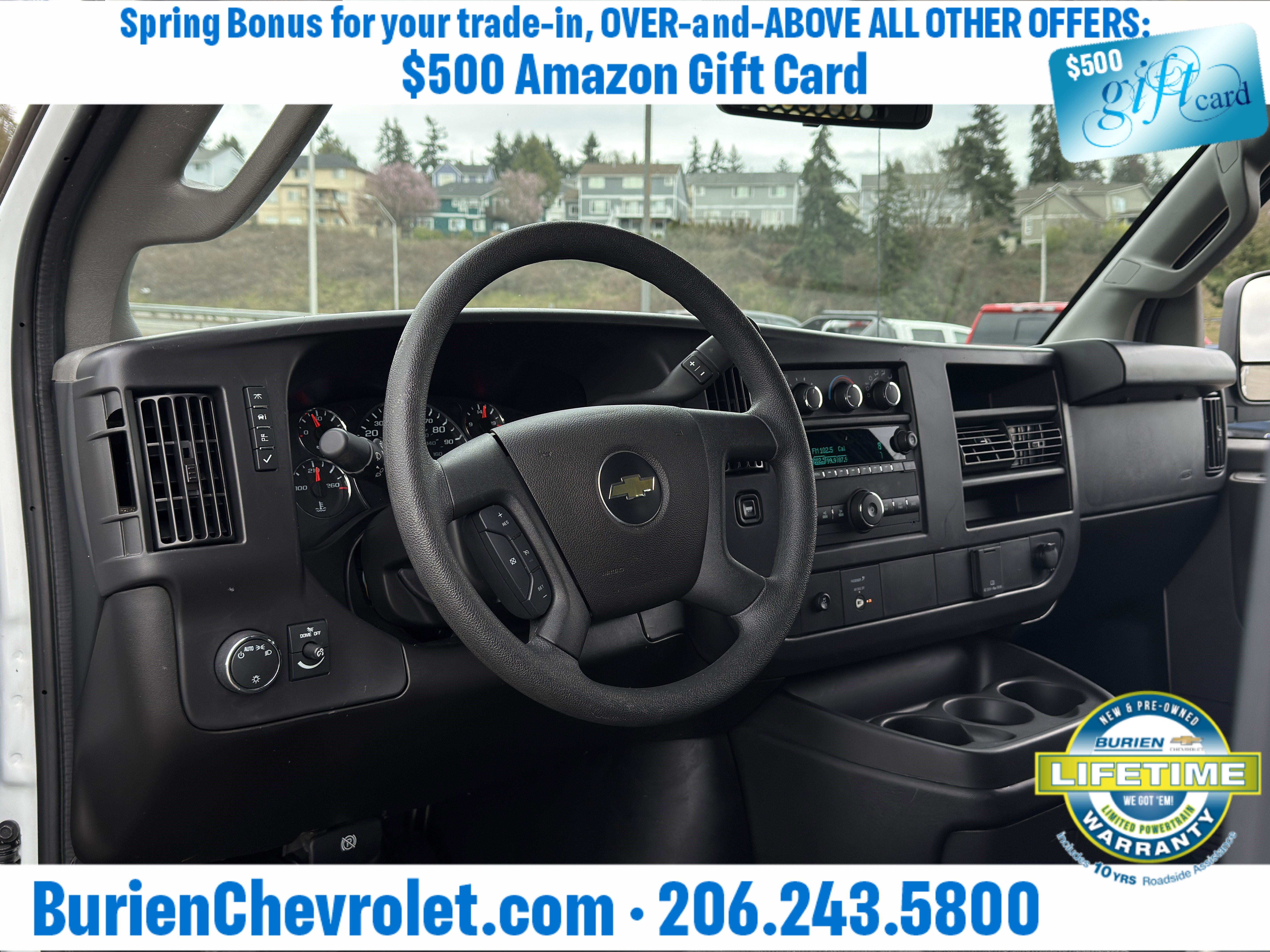 2024 Chevrolet Express Cargo 2500 WT