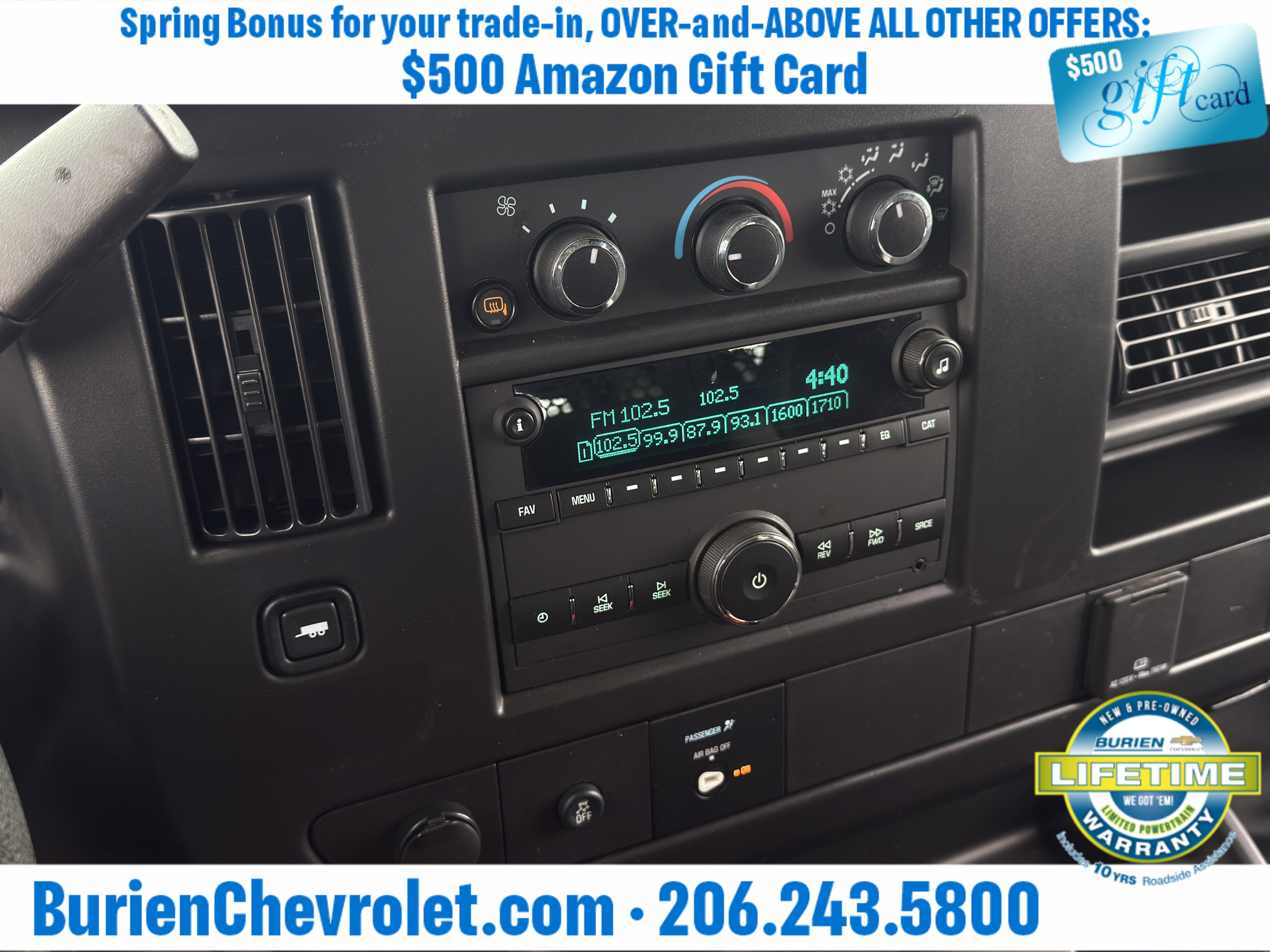 2024 Chevrolet Express Cargo 2500 WT