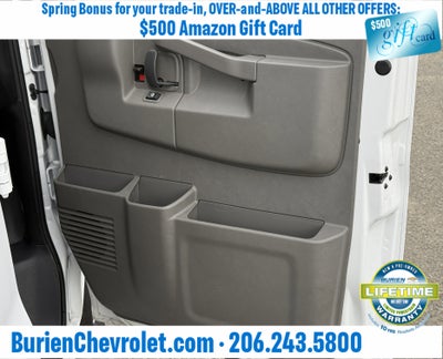 2024 Chevrolet Express Cargo 2500 WT
