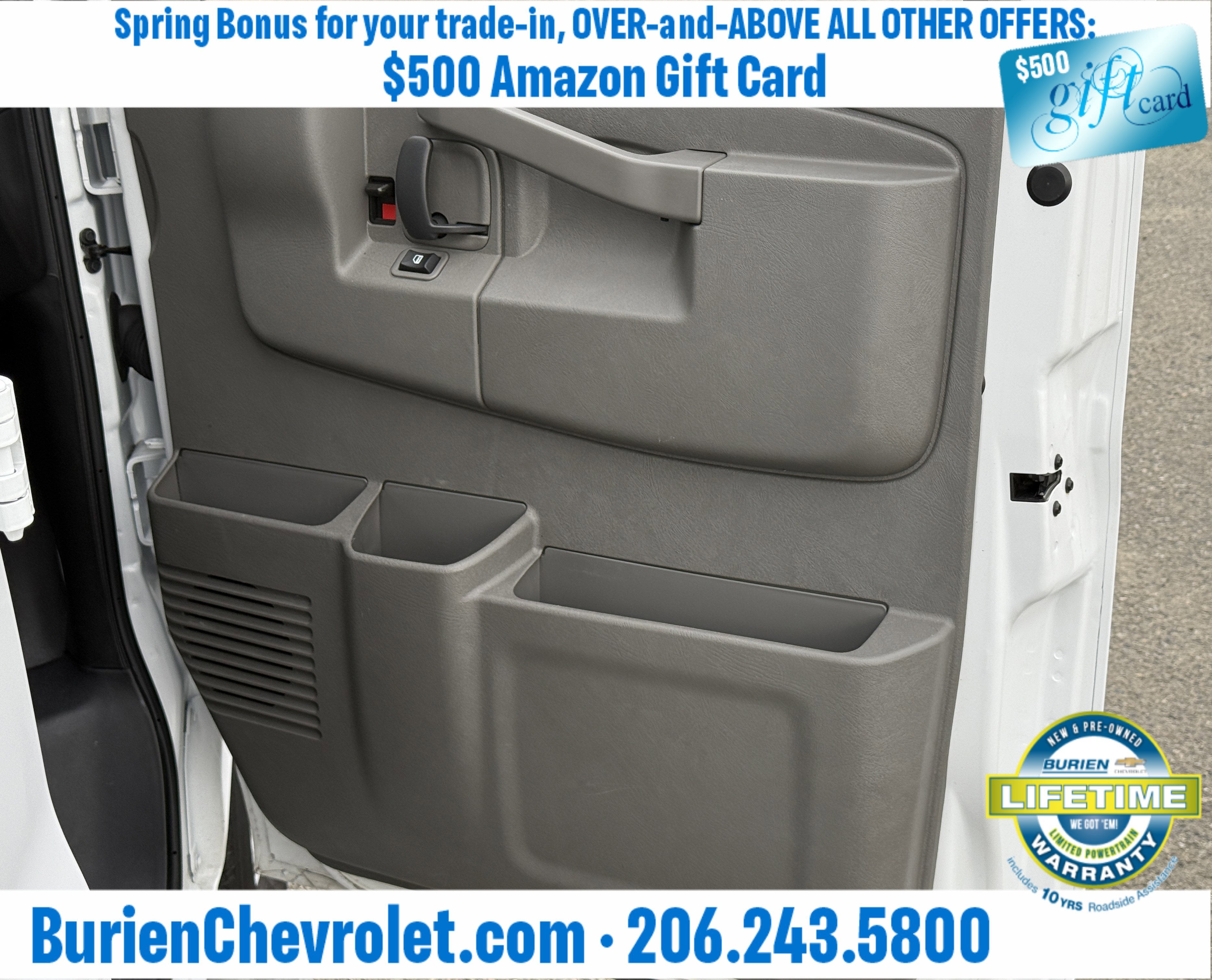 2024 Chevrolet Express Cargo 2500 WT