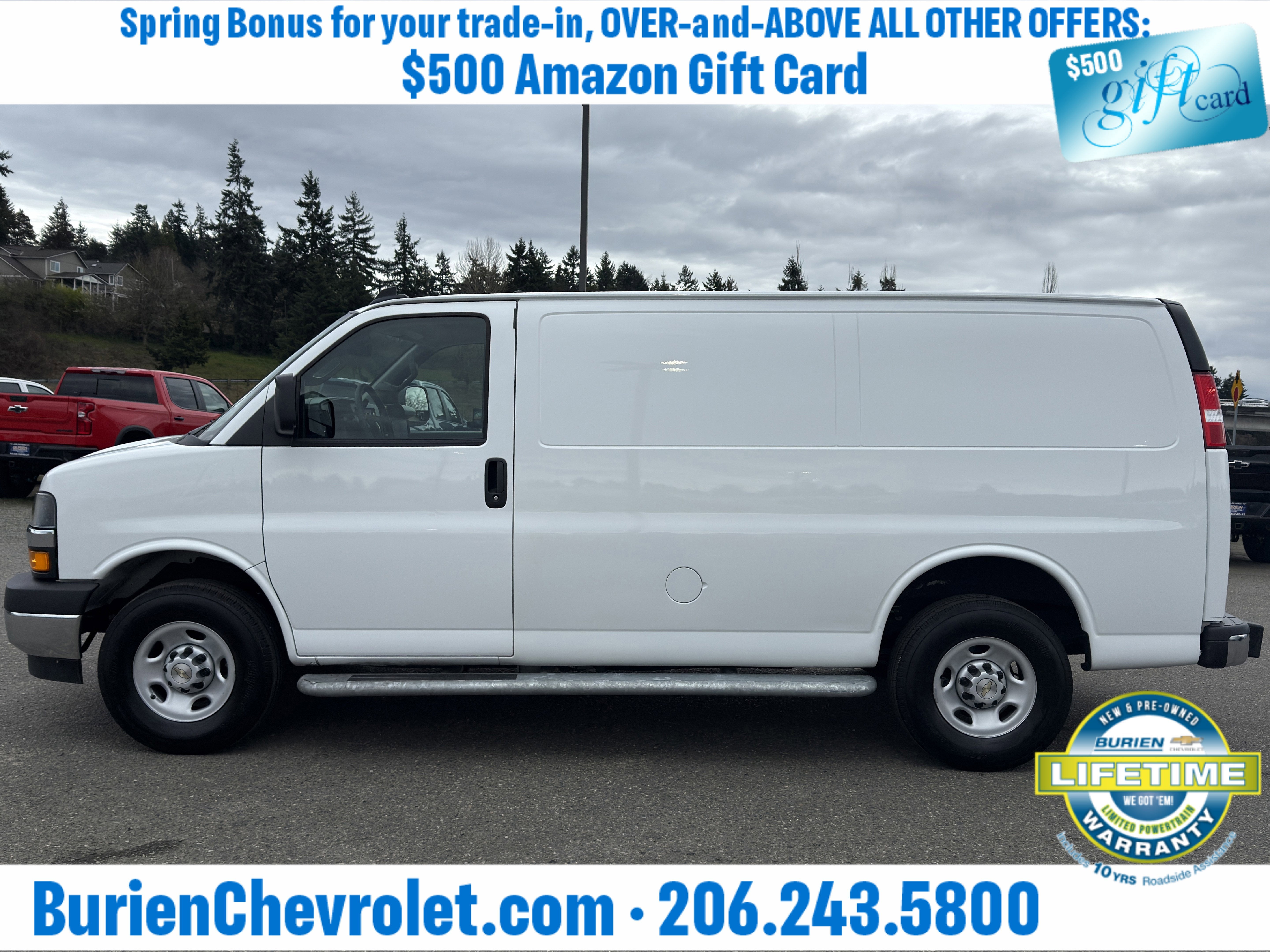 2024 Chevrolet Express Cargo 2500 WT