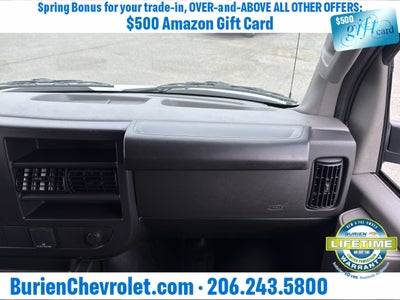 2024 Chevrolet Express Cargo 2500 WT