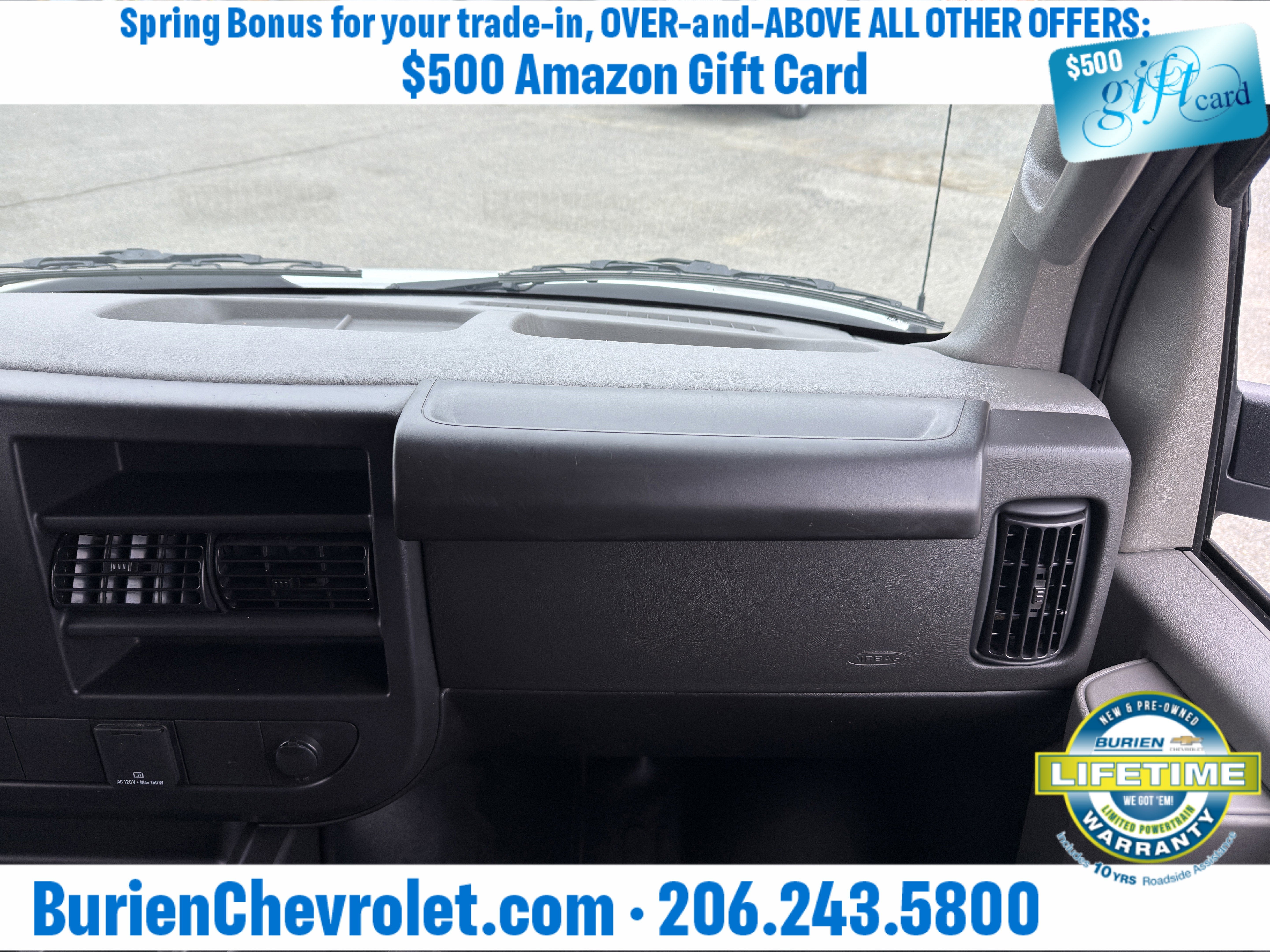 2024 Chevrolet Express Cargo 2500 WT