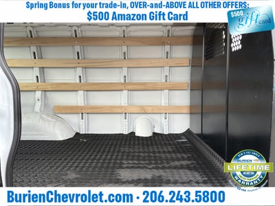 2024 Chevrolet Express Cargo 2500 WT
