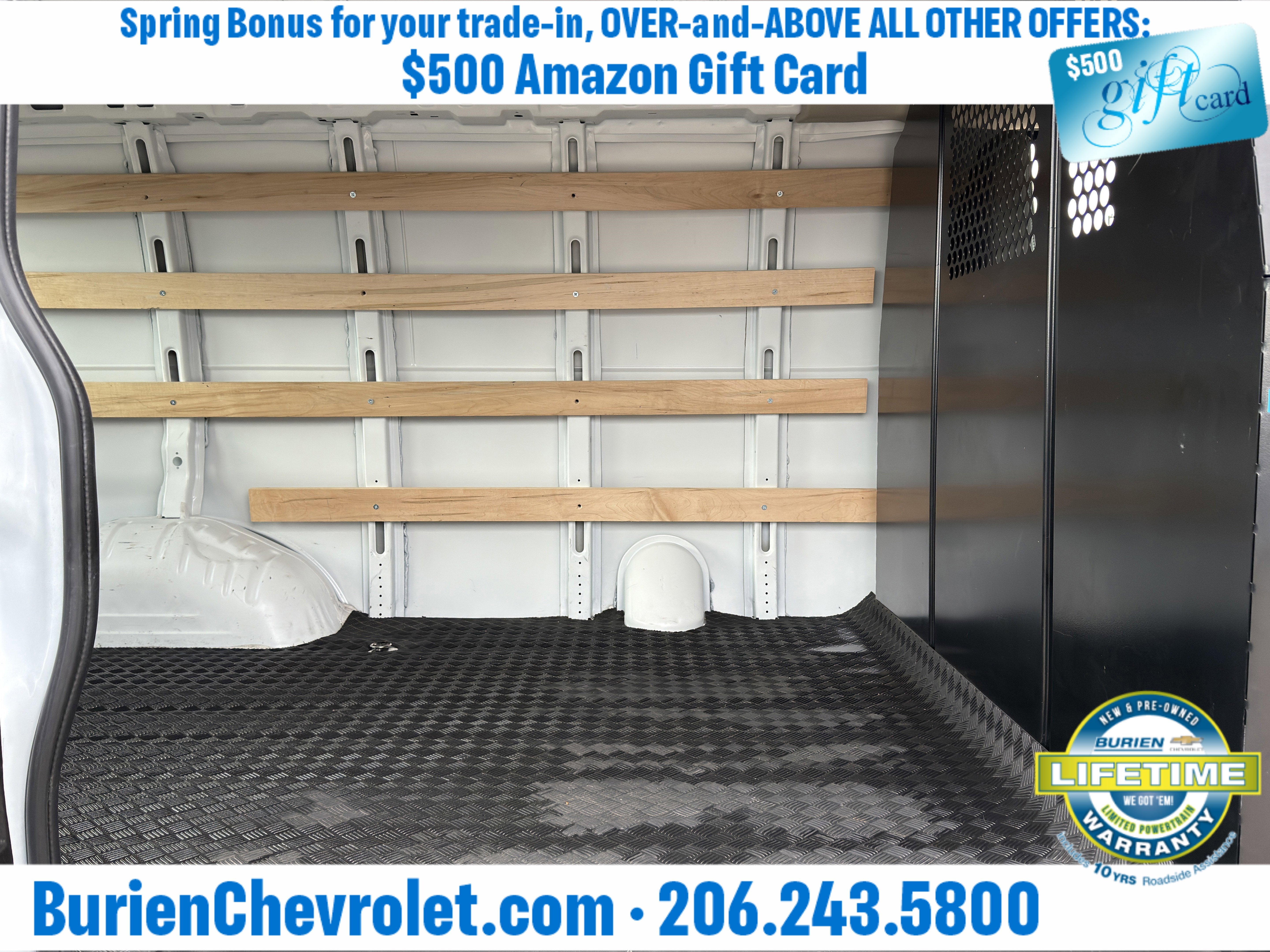 2024 Chevrolet Express Cargo 2500 WT