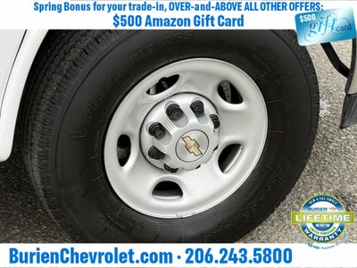 2024 Chevrolet Express Cargo 2500 WT