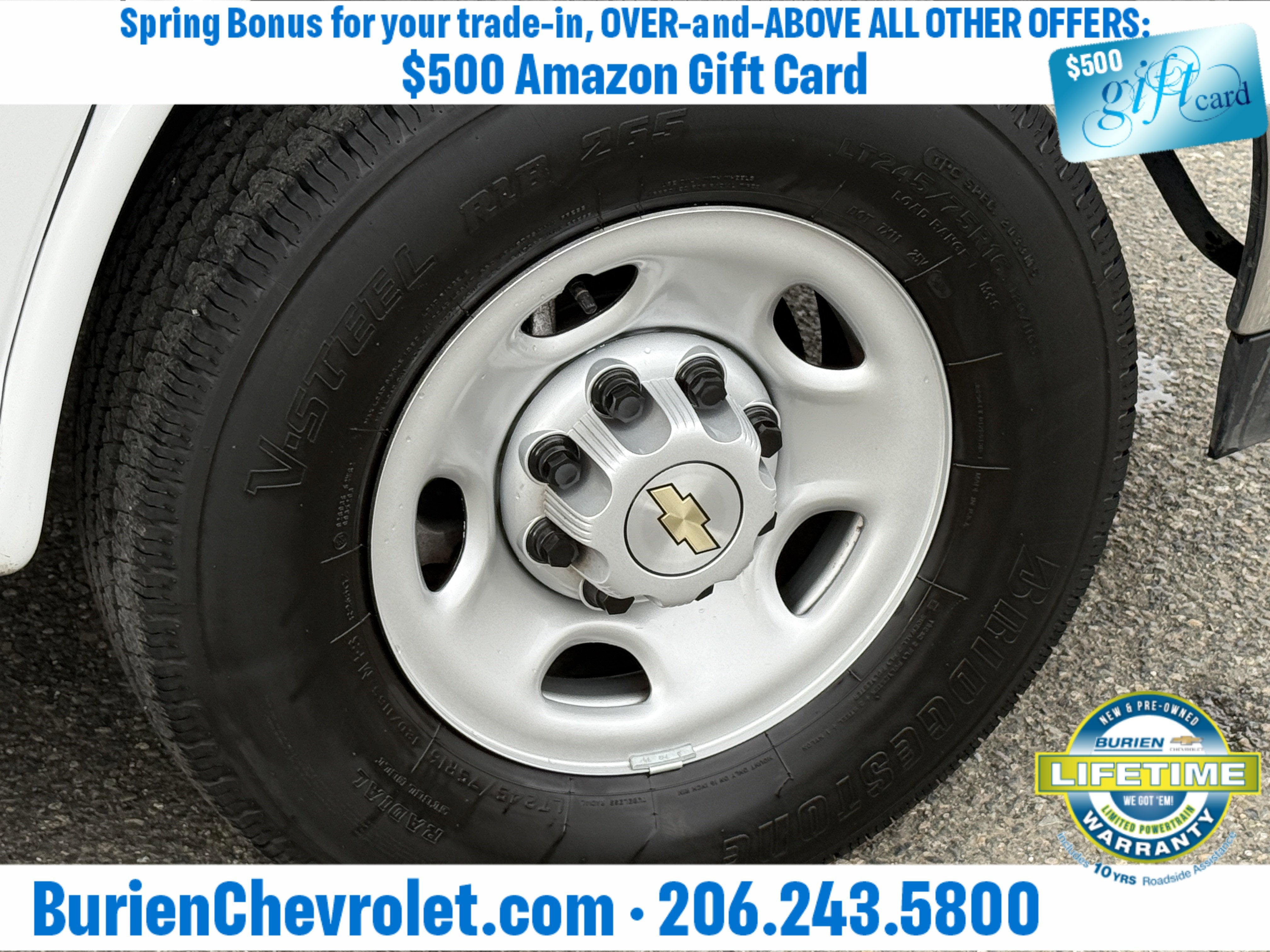 2024 Chevrolet Express Cargo 2500 WT