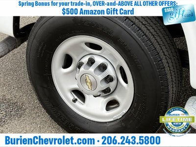 2024 Chevrolet Express Cargo 2500 WT