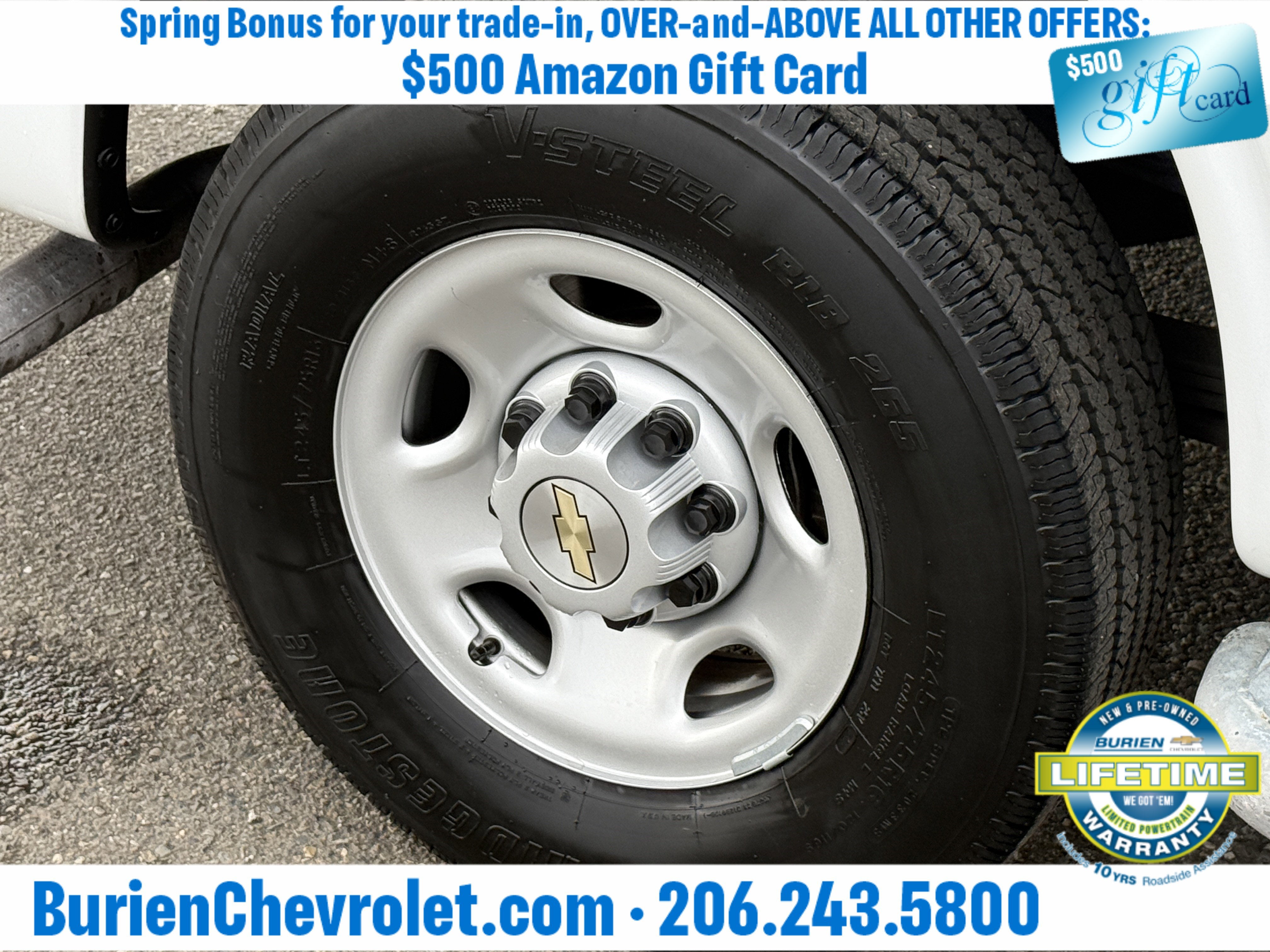 2024 Chevrolet Express Cargo 2500 WT