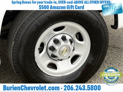 2024 Chevrolet Express Cargo 2500 WT