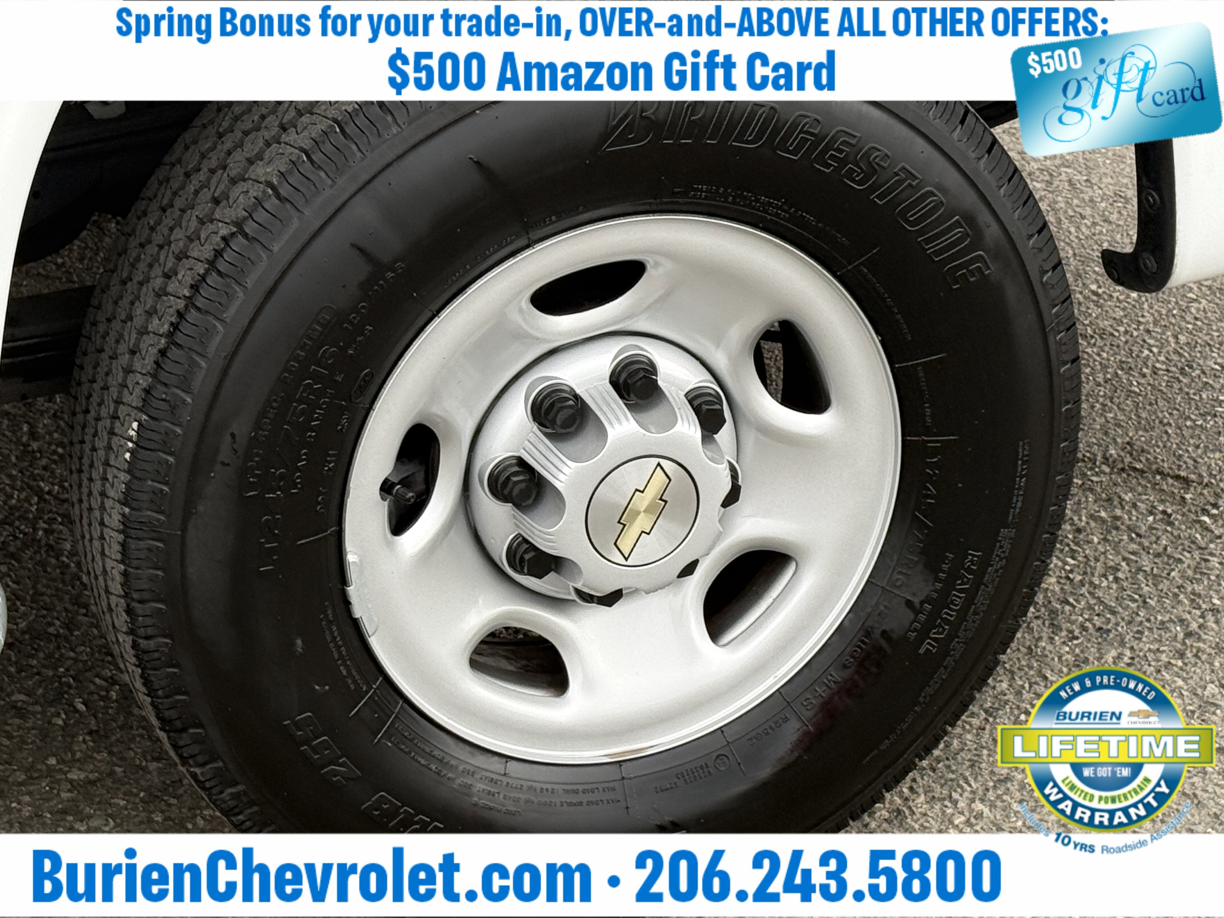 2024 Chevrolet Express Cargo 2500 WT