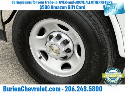 2024 Chevrolet Express Cargo 2500 WT