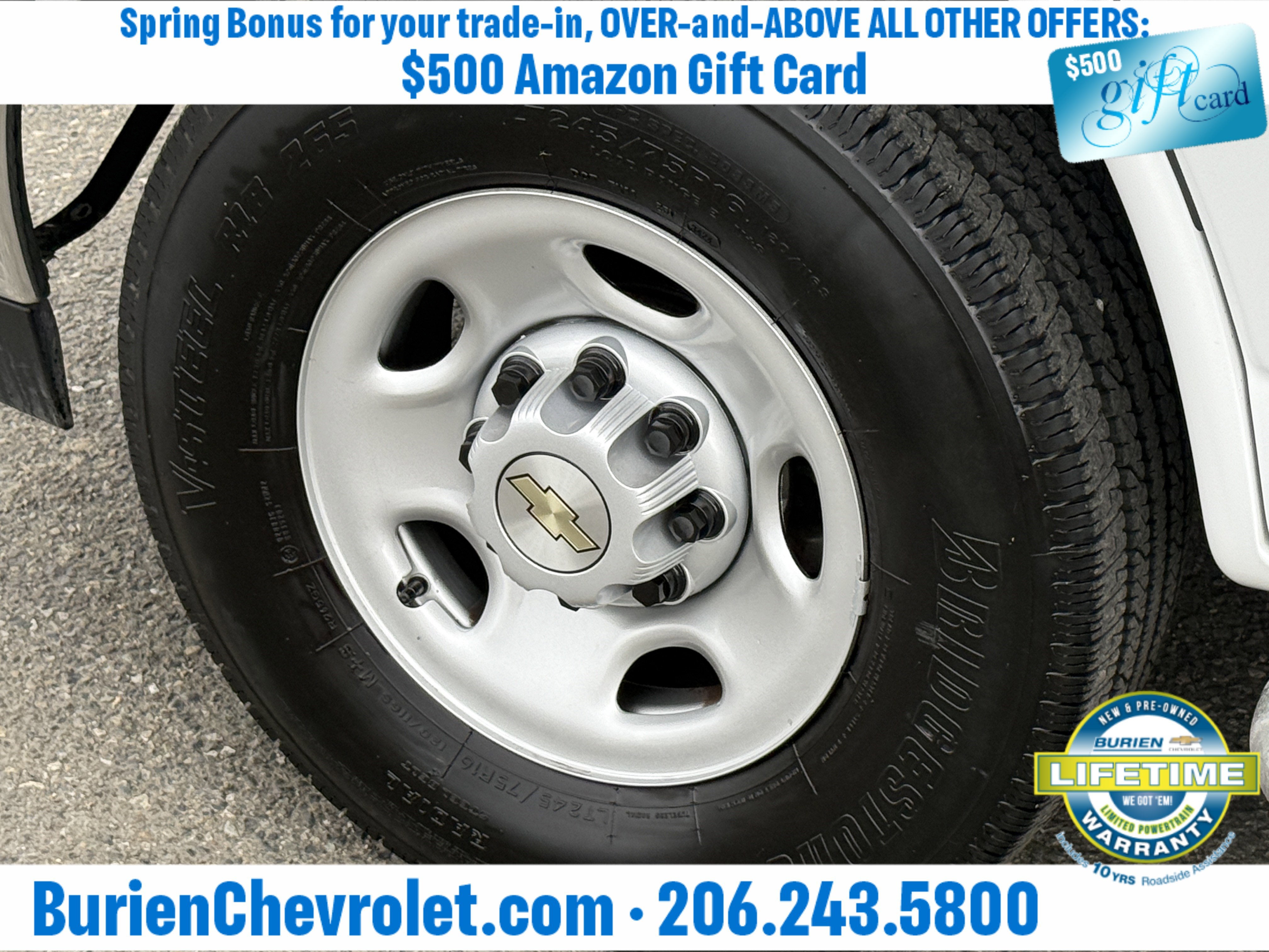 2024 Chevrolet Express Cargo 2500 WT