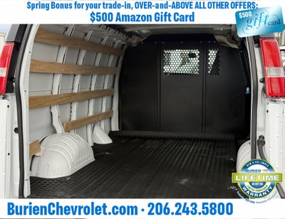 2024 Chevrolet Express Cargo 2500 WT