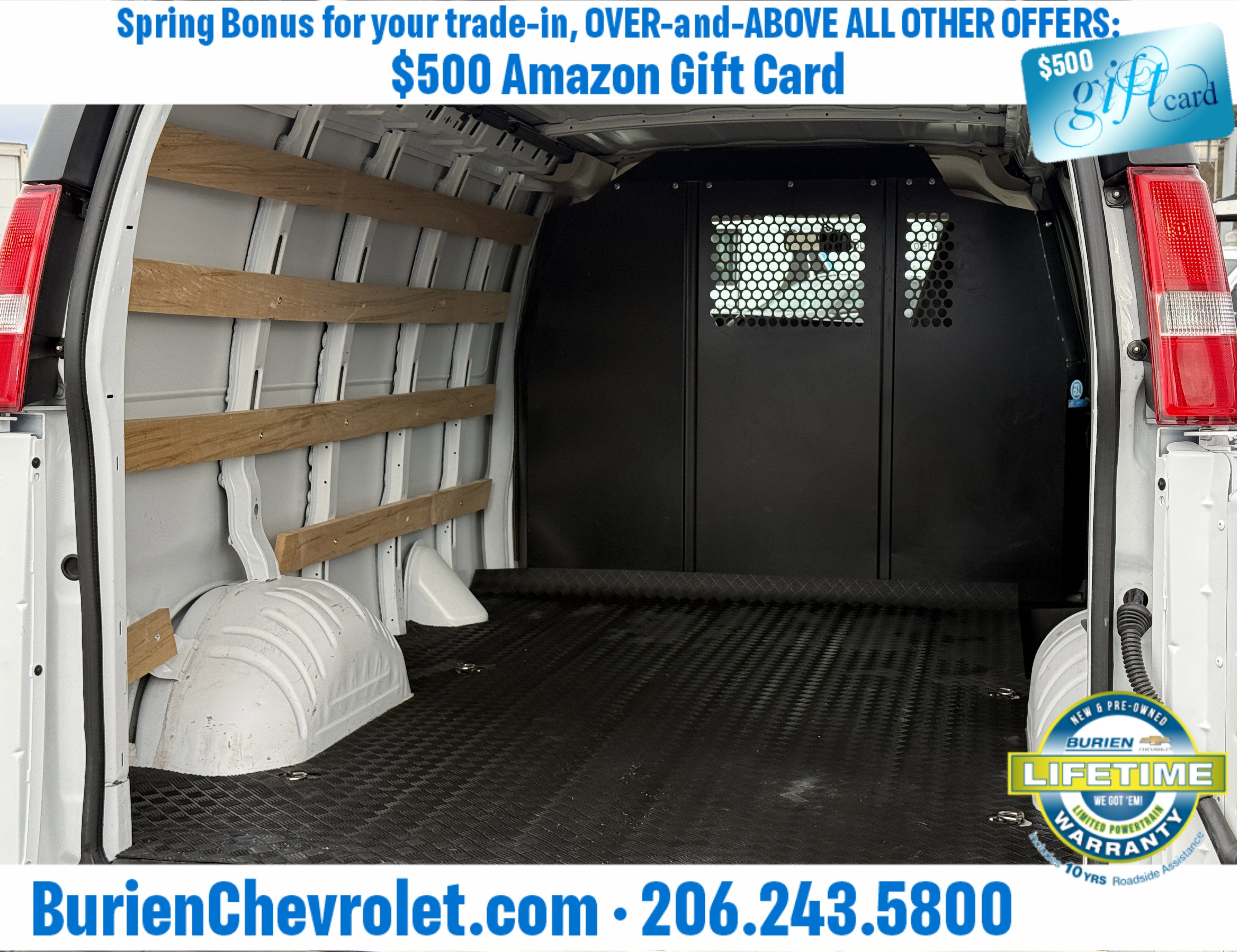 2024 Chevrolet Express Cargo 2500 WT