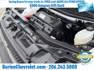 2024 Chevrolet Express Cargo 2500 WT