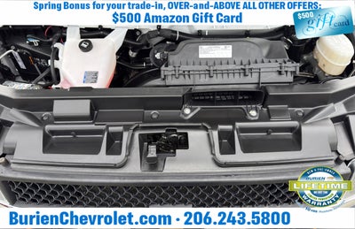 2024 Chevrolet Express Cargo 2500 WT