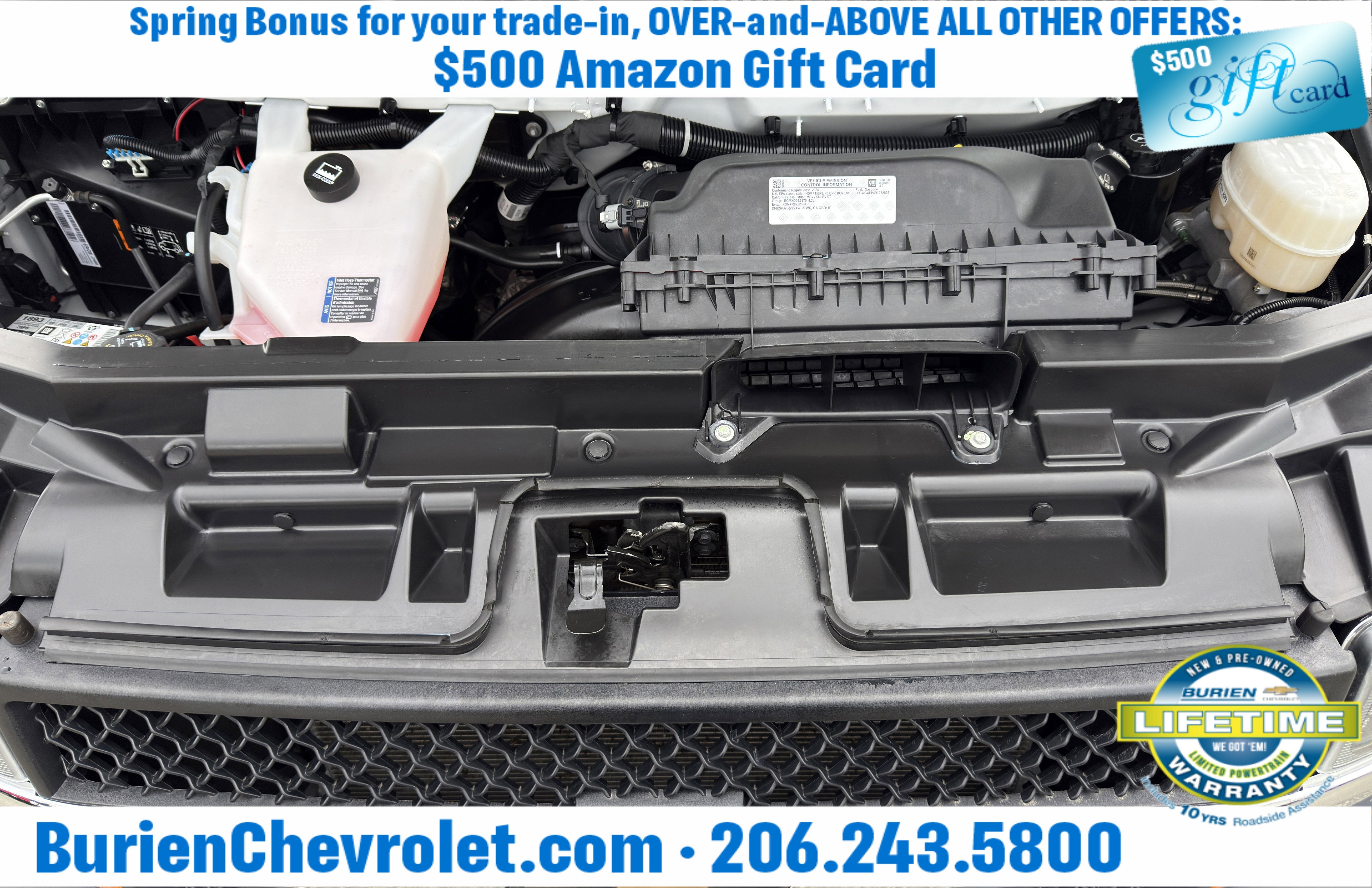 2024 Chevrolet Express Cargo 2500 WT