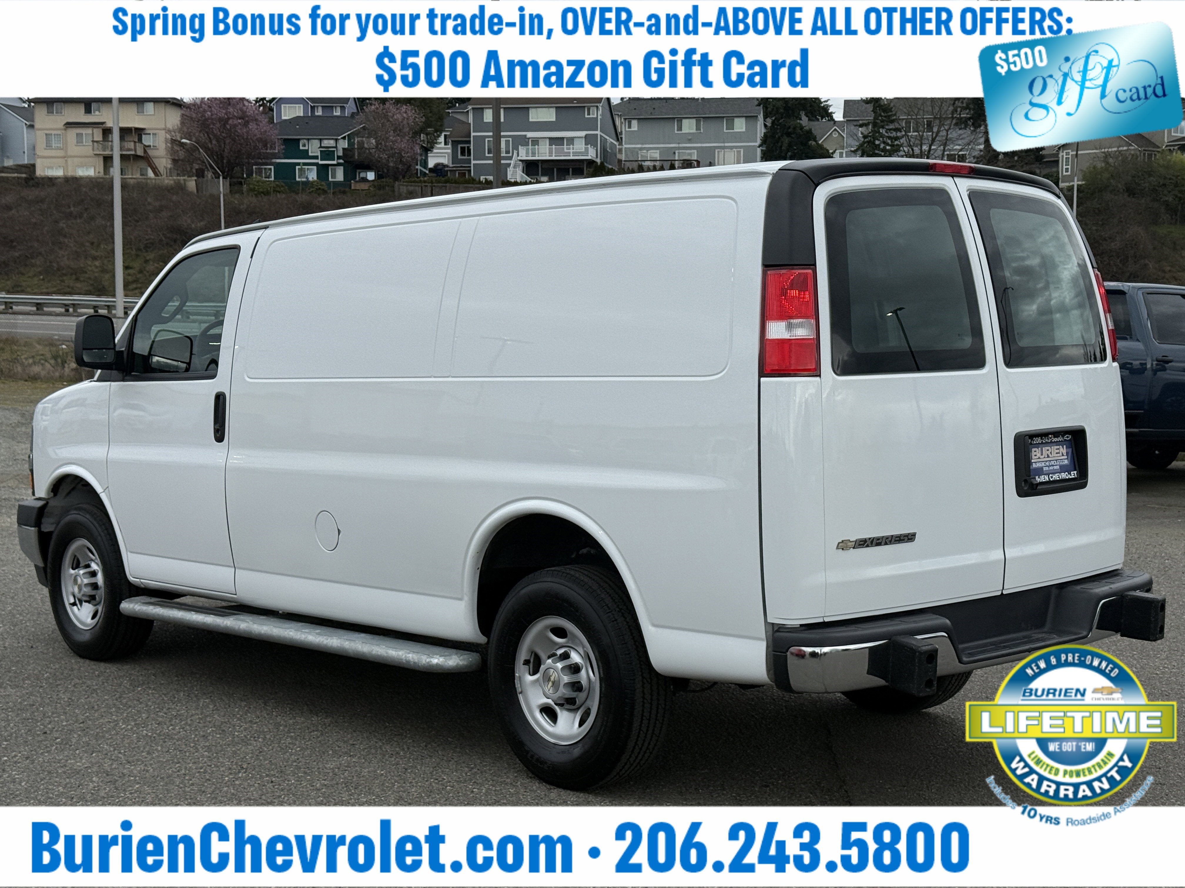 2024 Chevrolet Express Cargo 2500 WT