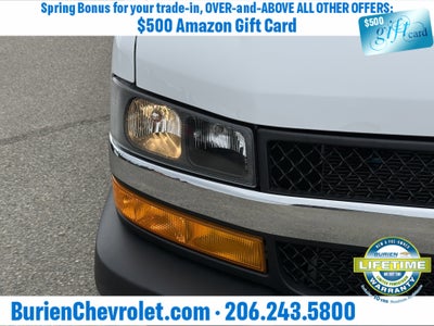 2024 Chevrolet Express Cargo 2500 WT