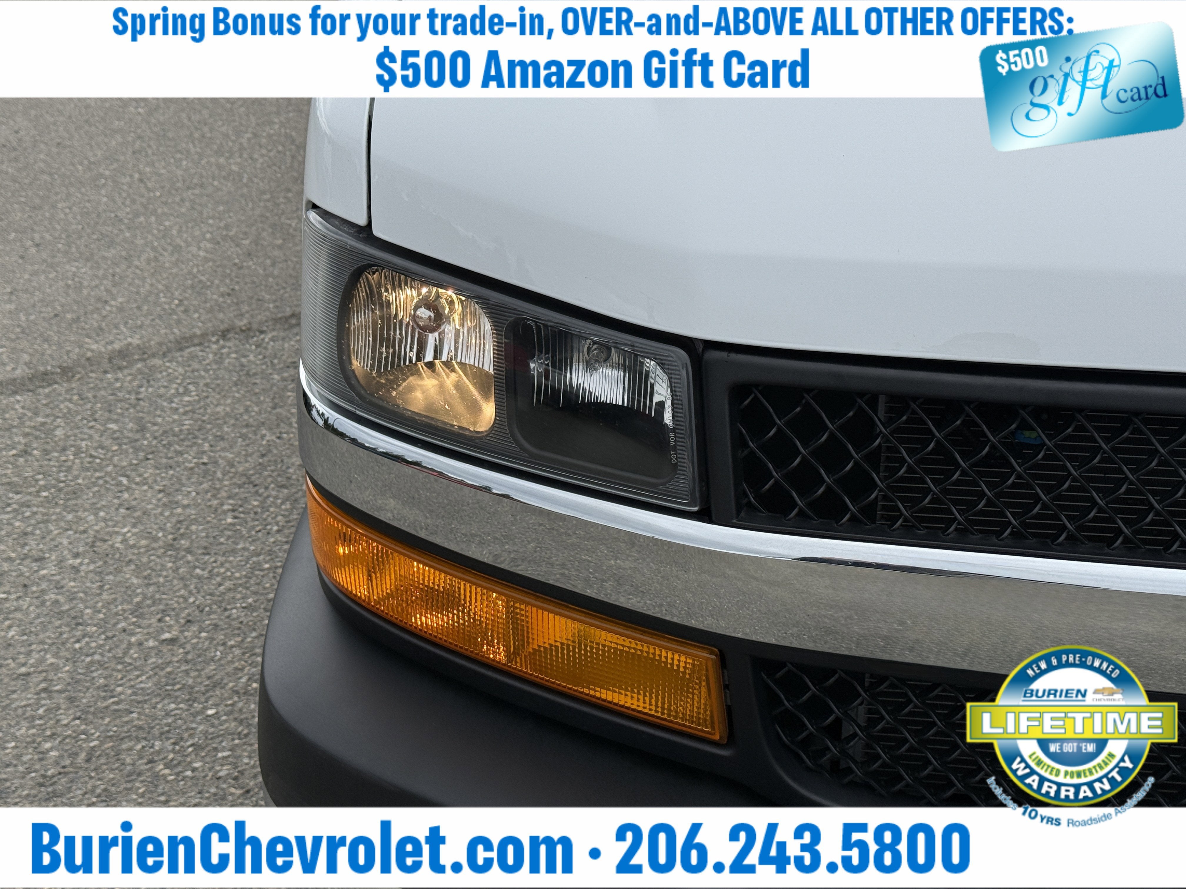 2024 Chevrolet Express Cargo 2500 WT