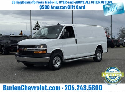 2024 Chevrolet Express Cargo 2500 WT