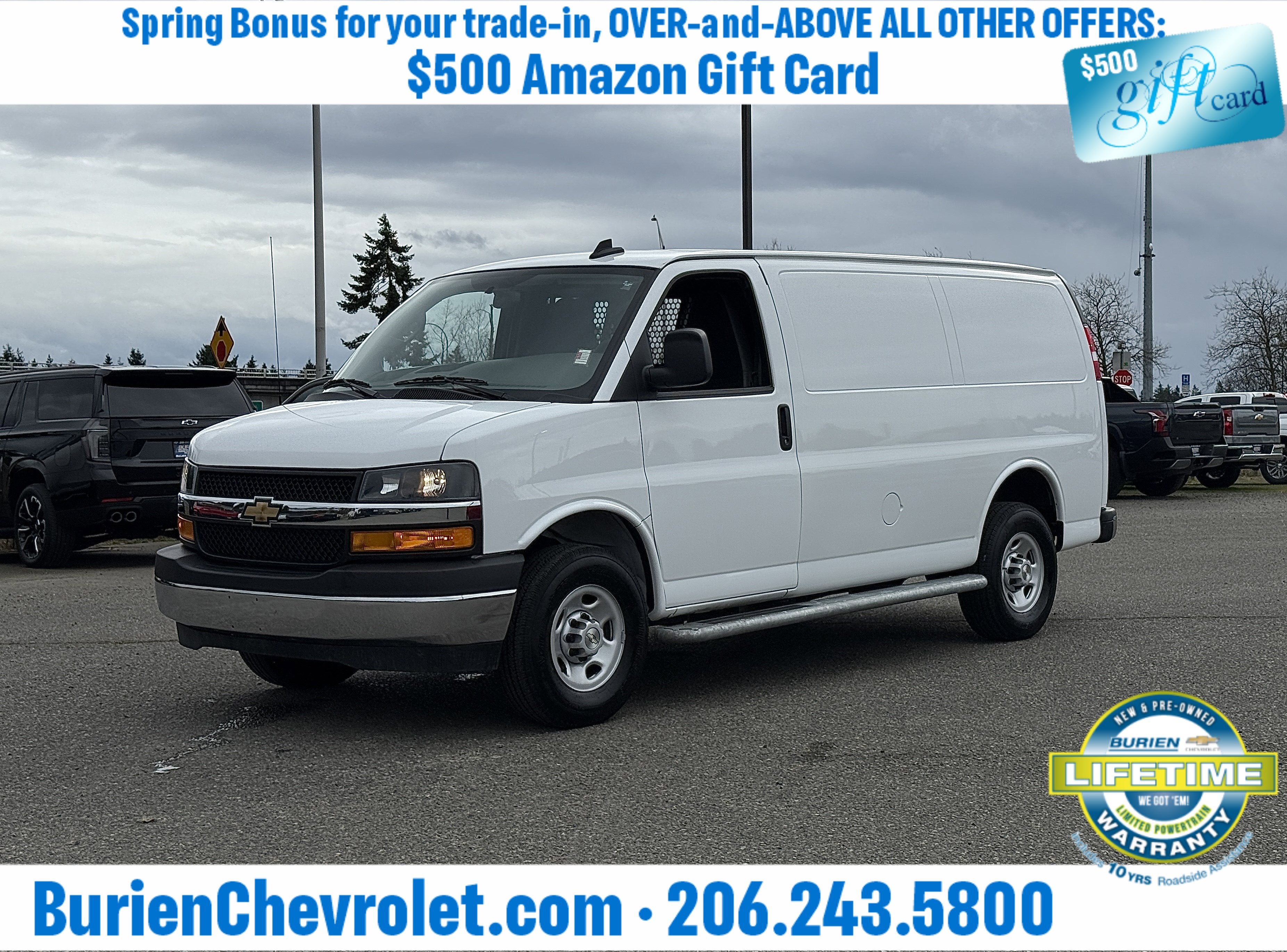 2024 Chevrolet Express Cargo 2500 WT