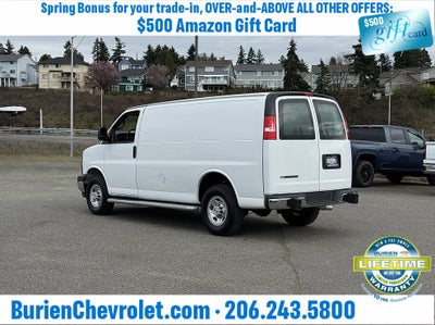 2024 Chevrolet Express Cargo 2500 WT