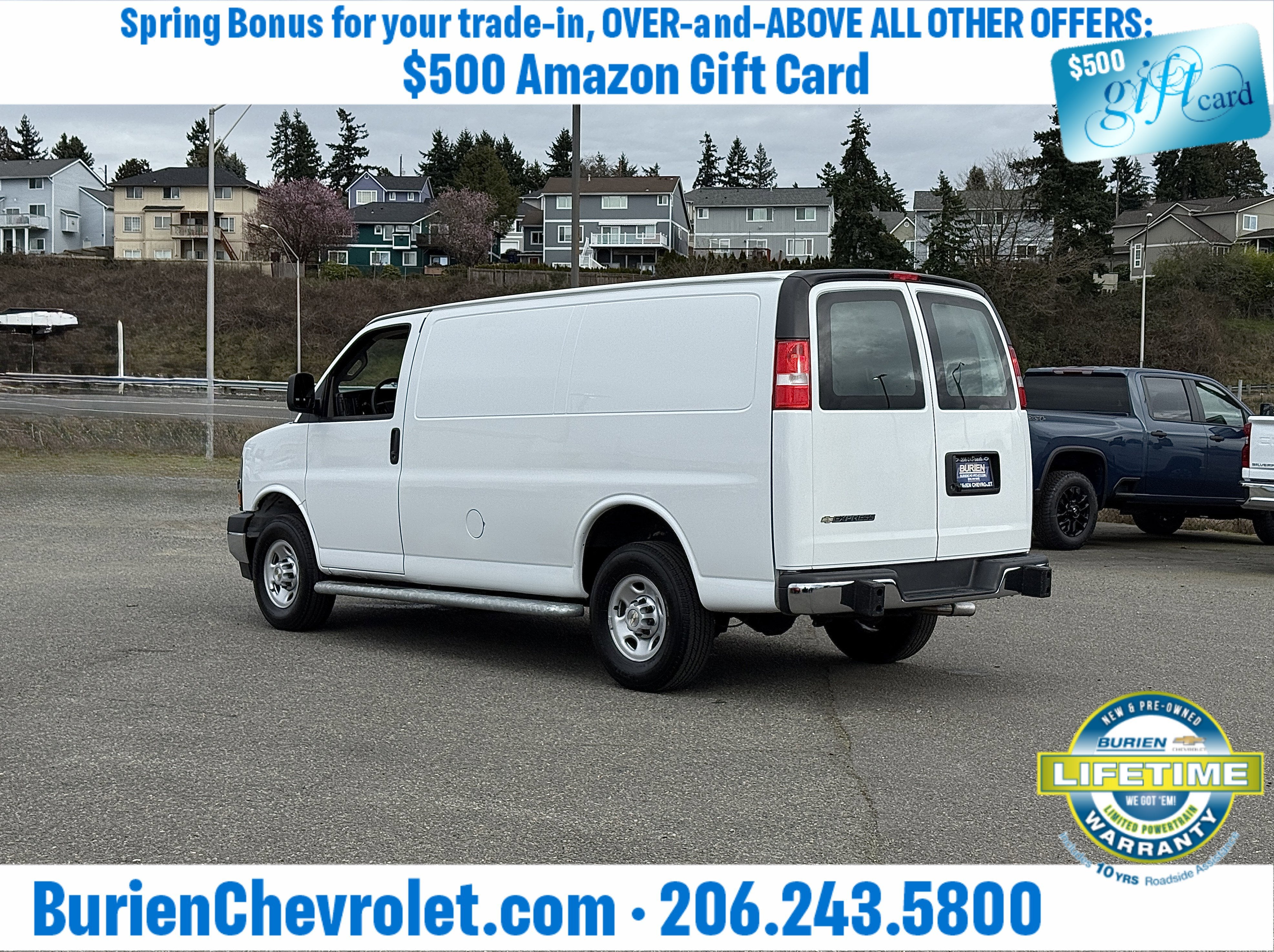 2024 Chevrolet Express Cargo 2500 WT