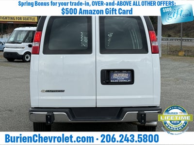 2024 Chevrolet Express Cargo 2500 WT