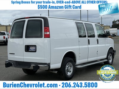 2024 Chevrolet Express Cargo 2500 WT