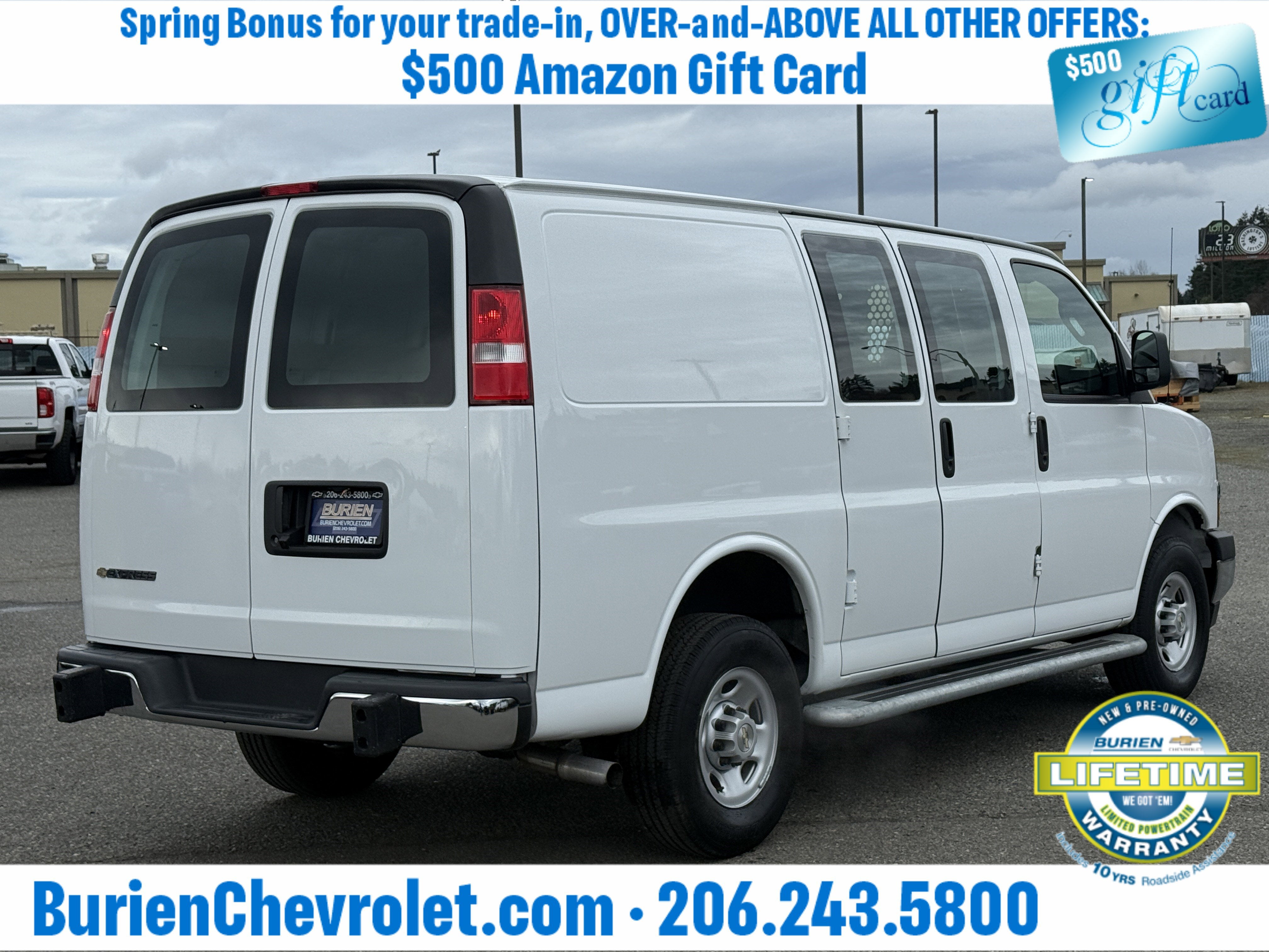 2024 Chevrolet Express Cargo 2500 WT