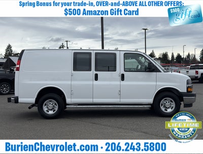 2024 Chevrolet Express Cargo 2500 WT