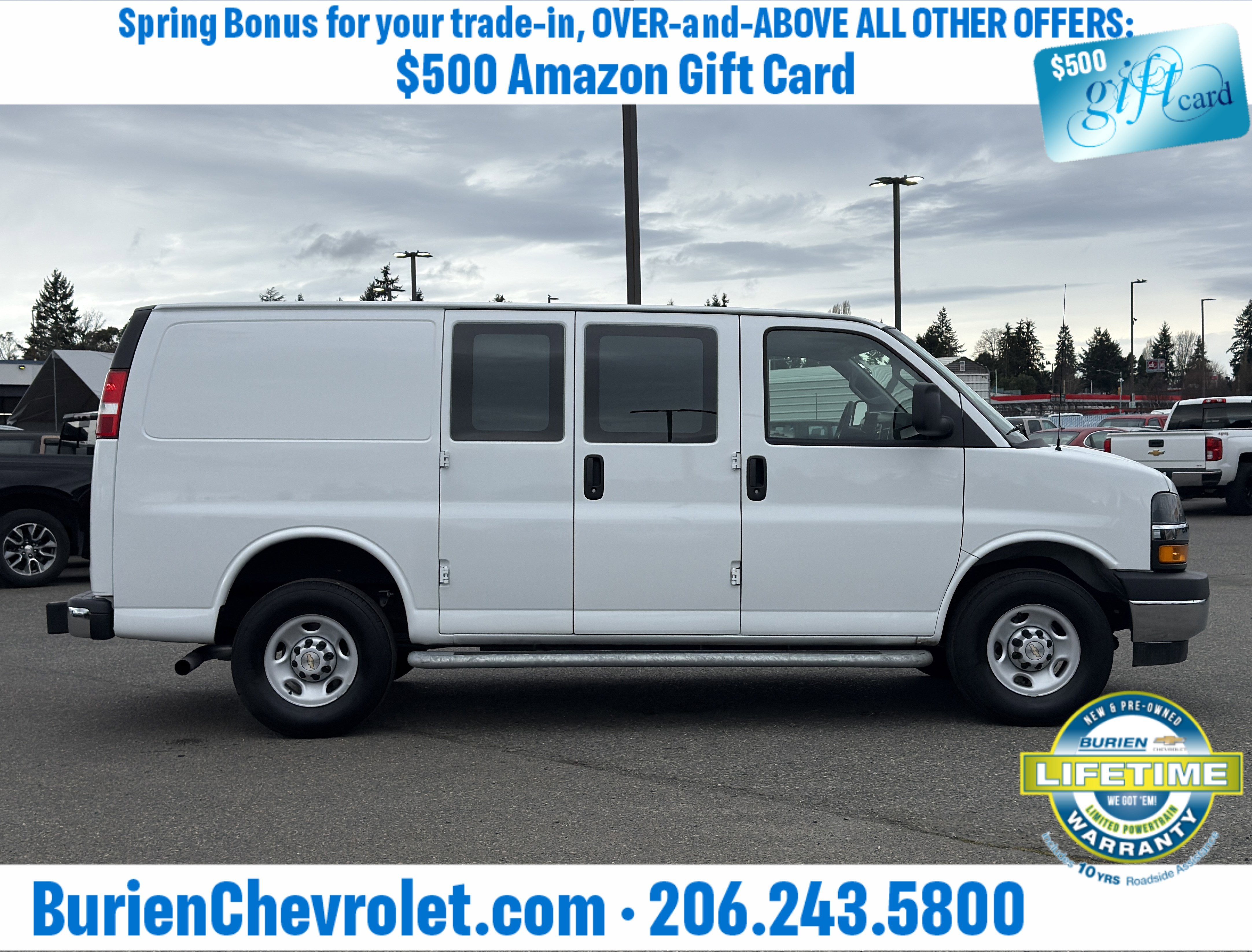 2024 Chevrolet Express Cargo 2500 WT
