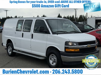 2024 Chevrolet Express Cargo 2500 WT
