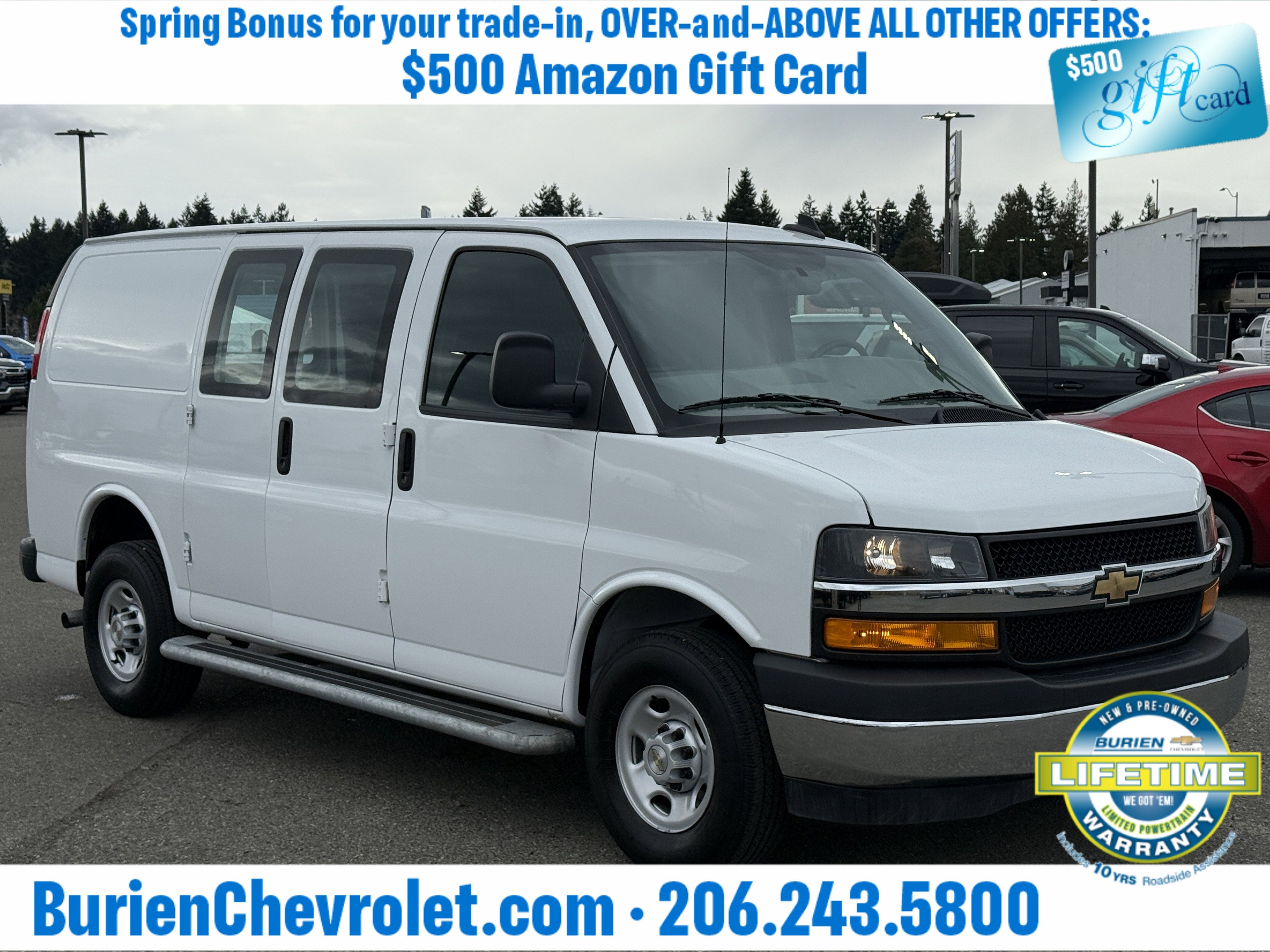 2024 Chevrolet Express Cargo 2500 WT