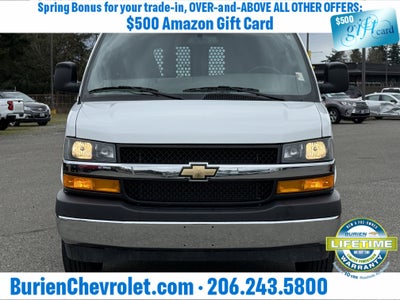 2024 Chevrolet Express Cargo 2500 WT