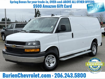 2024 Chevrolet Express Cargo 2500 WT