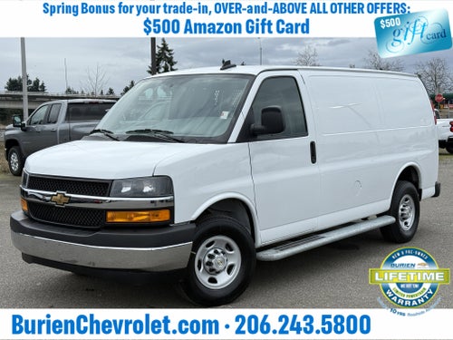 2024 Chevrolet Express Cargo 2500 WT