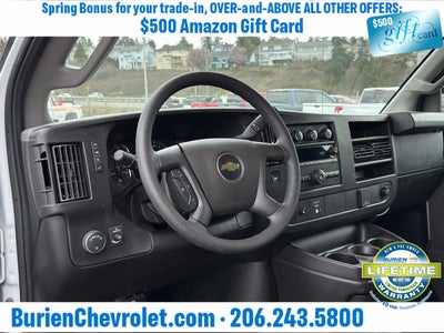2024 Chevrolet Express Cargo 2500 WT