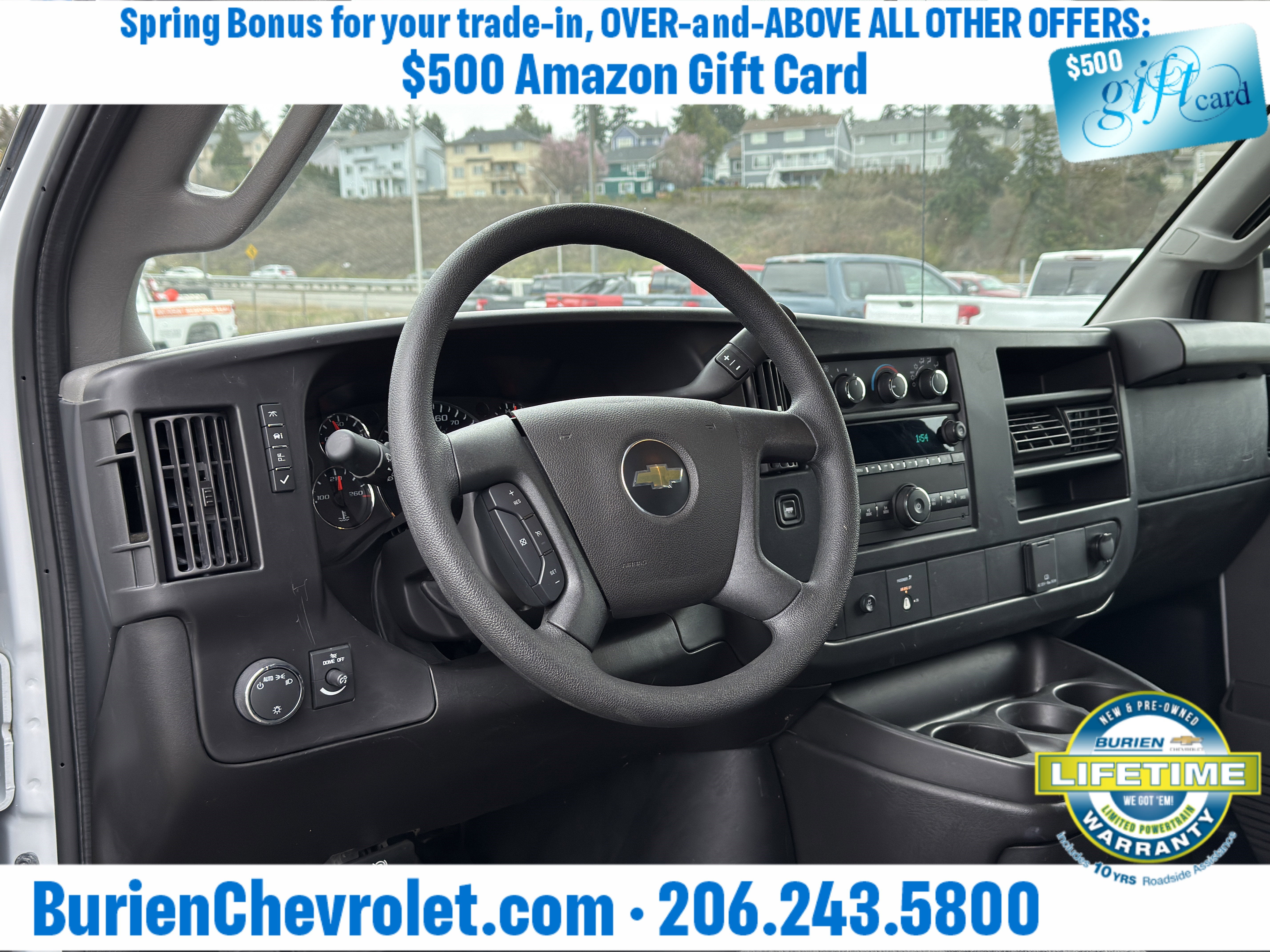 2024 Chevrolet Express Cargo 2500 WT