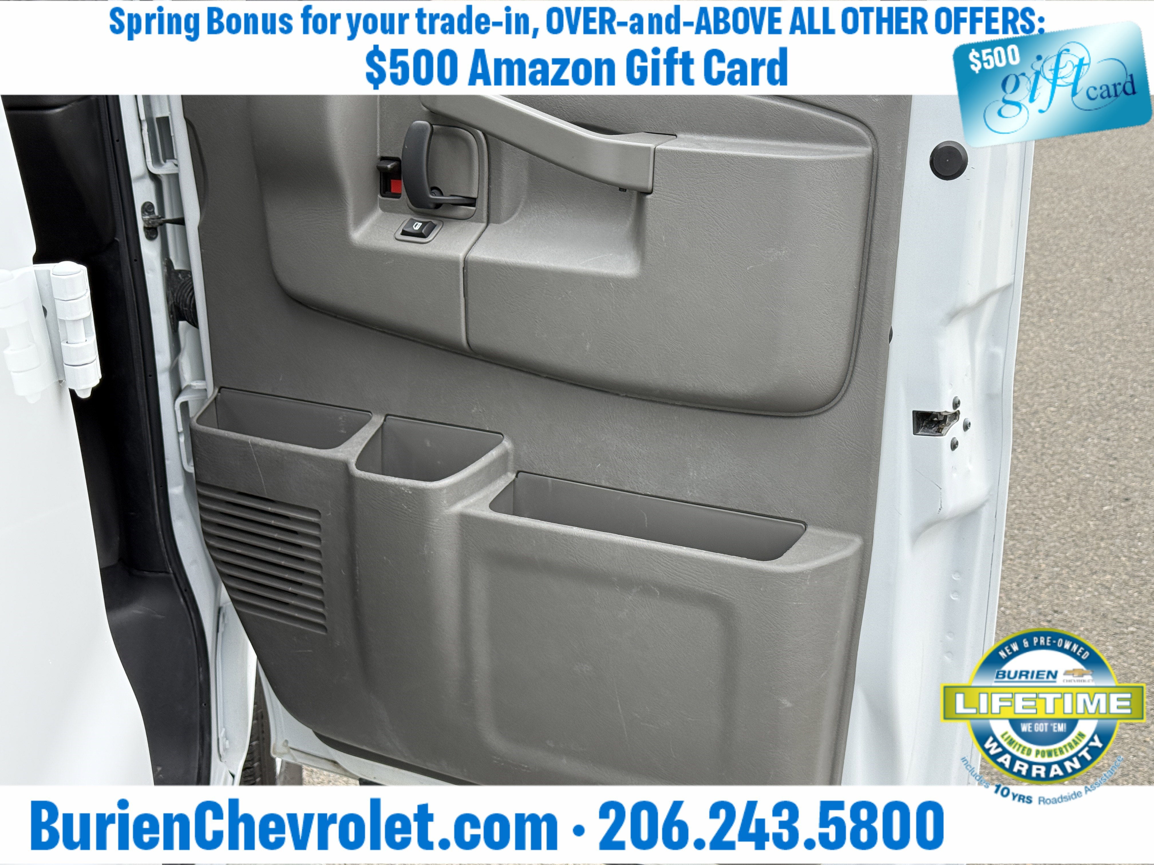 2024 Chevrolet Express Cargo 2500 WT