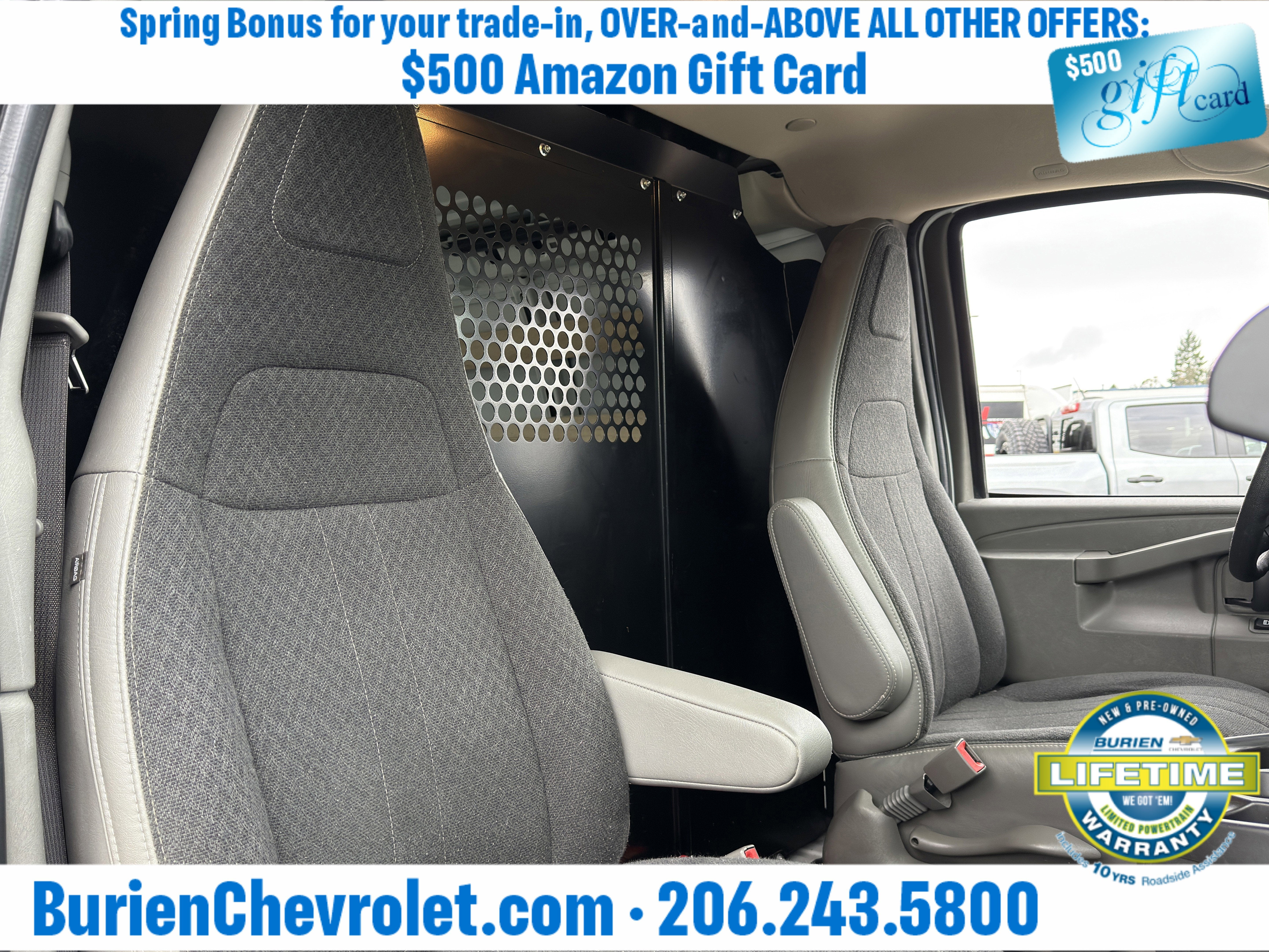 2024 Chevrolet Express Cargo 2500 WT