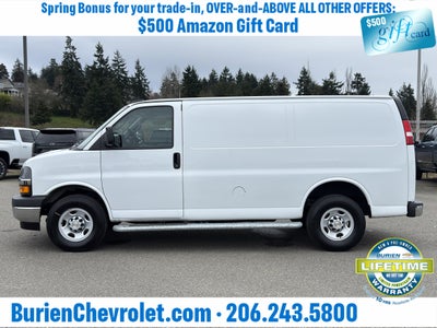 2024 Chevrolet Express Cargo 2500 WT