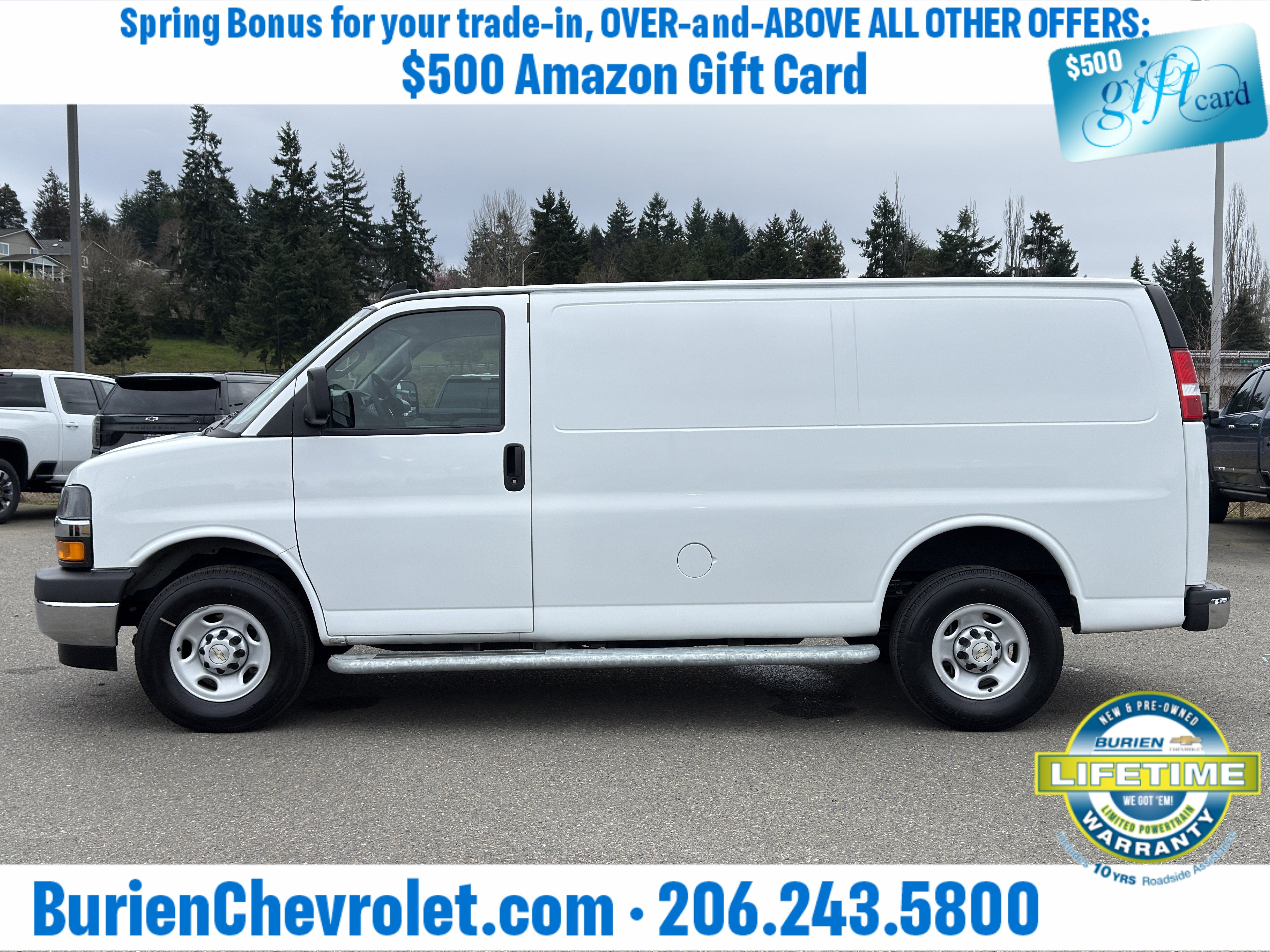 2024 Chevrolet Express Cargo 2500 WT