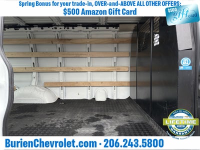 2024 Chevrolet Express Cargo 2500 WT