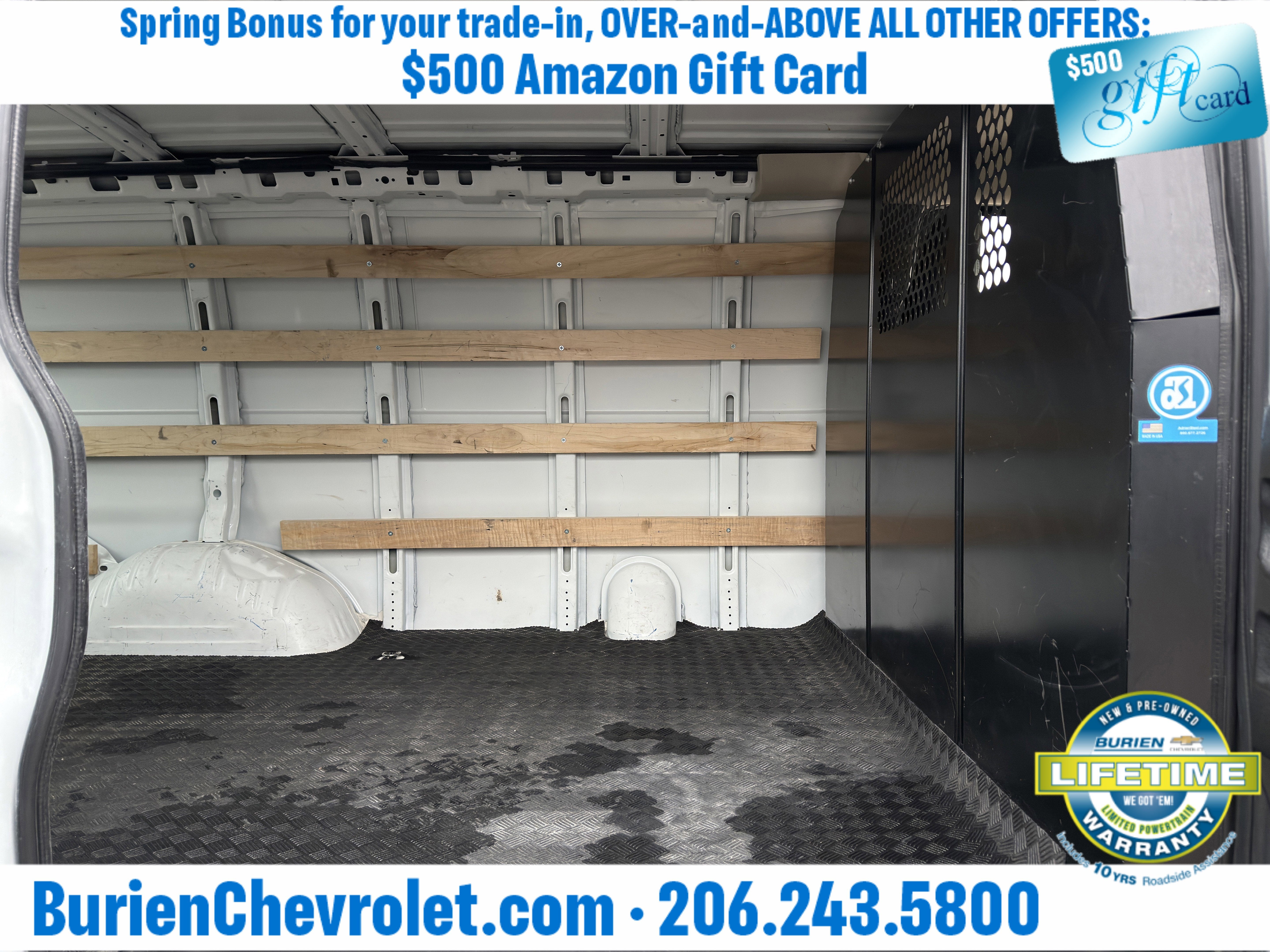 2024 Chevrolet Express Cargo 2500 WT