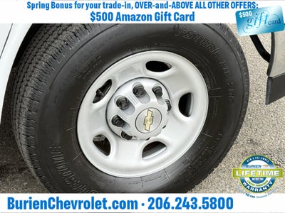 2024 Chevrolet Express Cargo 2500 WT