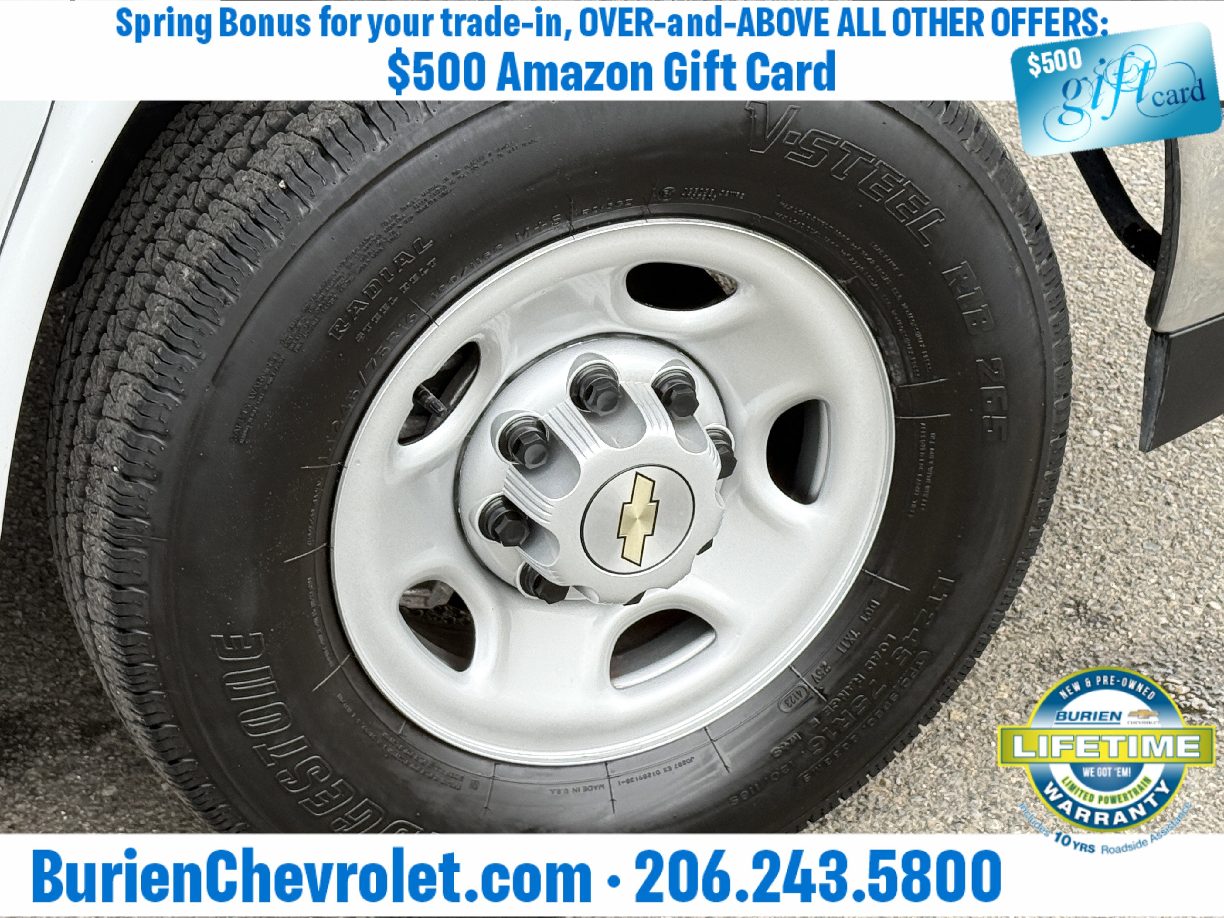 2024 Chevrolet Express Cargo 2500 WT